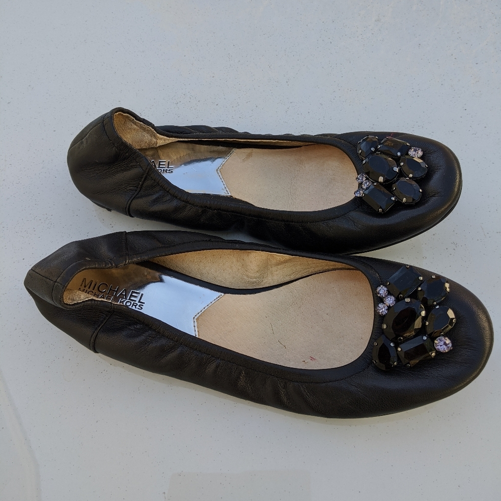 Michael Kors Ballet Flat Size 9M